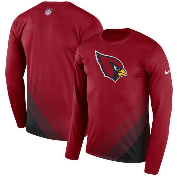 Arizona Cardinals Nike Cardinal Sideline Legend Prism Performance Long Sleeve T-Shirt,We sell and wholesale Arizona Cardinals Nike Cardinal Sideline Legend Prism Performance Long Sleeve T-Shirt on line form chian!